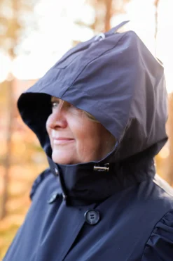 Siri Regnjakke -*Careless Fashion