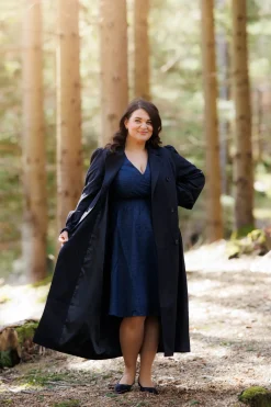 Siri Trenchcoat -*Careless Outlet