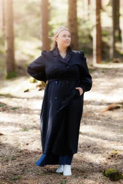 Siri Trenchcoat -*Careless Outlet