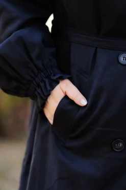 Siri Trenchcoat -*Careless Outlet