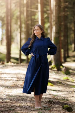 Siri Trenchcoat -*Careless Clearance