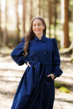 Siri Trenchcoat -*Careless Clearance