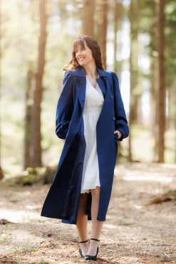 Siri Trenchcoat -*Careless Clearance