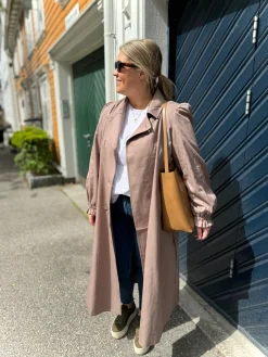 Siri Trenchcoat -*Careless Fashion