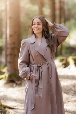 Siri Trenchcoat -*Careless Fashion