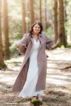 Siri Trenchcoat -*Careless Fashion