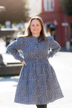 Solveig kjole -*Careless New