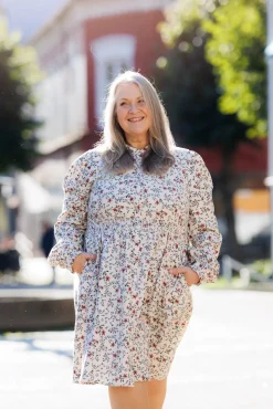 Solveig kjole -*Careless Clearance