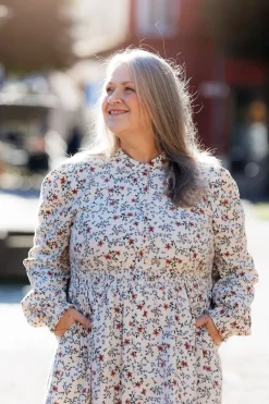 Solveig kjole -*Careless Clearance