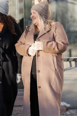 Sophie Ullkåpe lang -*Careless Online