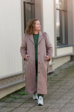 Sophie Ullkåpe lang -*Careless Online