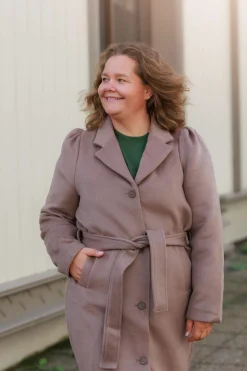 Sophie Ullkåpe lang -*Careless Online