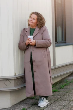 Sophie Ullkåpe lang -*Careless Online