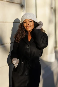 Sophie Ullkåpe lang -*Careless Outlet