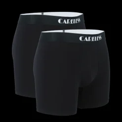 Vegard Boksershorts long 2 pk - Svart/svart*Careless Clearance