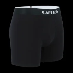 Vegard Boksershorts long 2 pk - Svart/svart*Careless Clearance