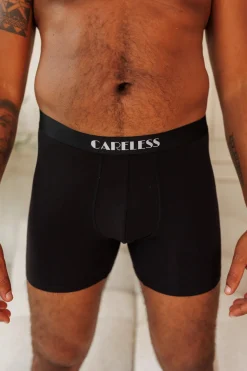 Vegard Boksershorts long 2 pk - Svart/svart*Careless Clearance