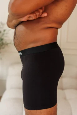 Vegard Boksershorts long 2 pk - Svart/svart*Careless Clearance