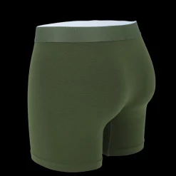 Vegard Boksershorts long 2 pk - Mørk grønn/mørk blå*Careless Sale