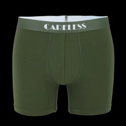 Vegard Boksershorts long 2 pk - Mørk grønn/mørk blå*Careless Sale