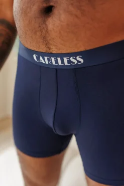 Vegard Boksershorts long 2 pk - Mørk grønn/mørk blå*Careless Sale